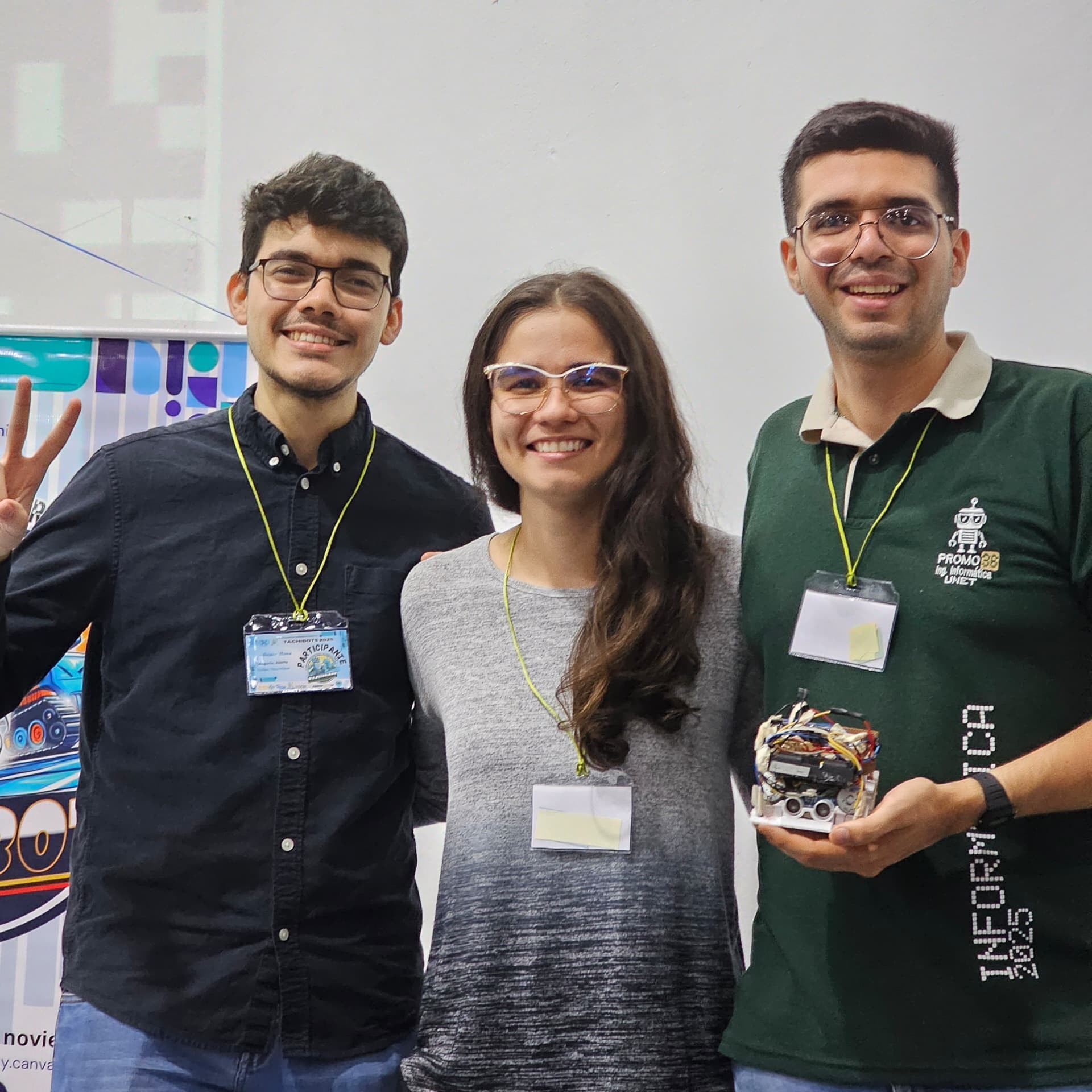 Equipo Robot Sumo EQMEE